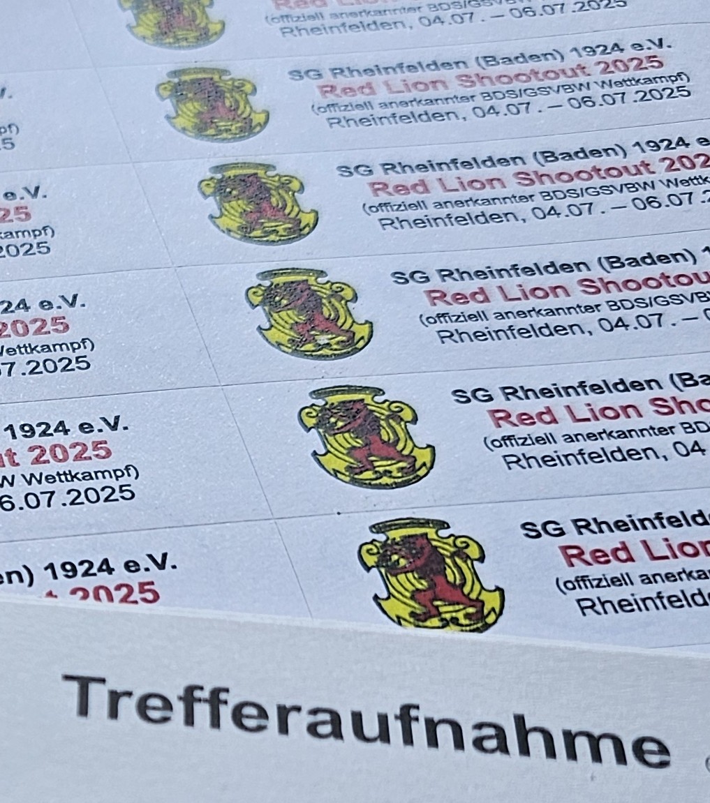 Red Lion Shootout 2025